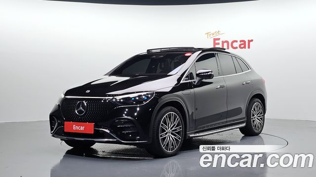 Mercedes-Benz EQE SUV (X294) EQE500 4MATIC