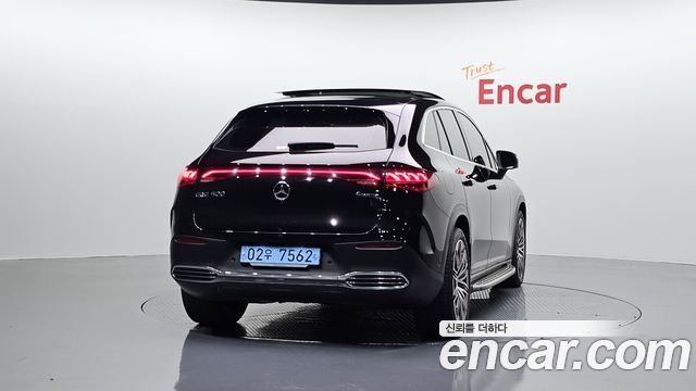 Mercedes-Benz EQE SUV (X294) EQE500 4MATIC 2023 — фото 4
