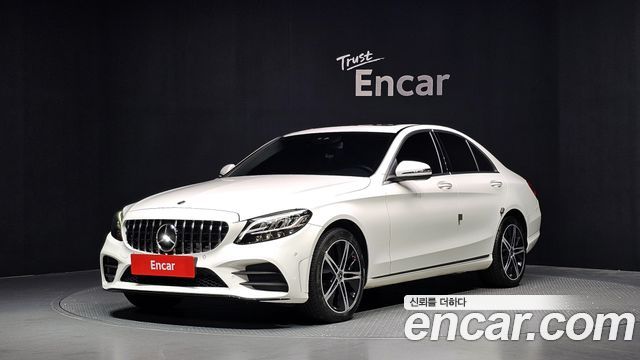 Mercedes-Benz C-Class (W205) C220 d 4MATIC Exclusive 2019 — фото 1