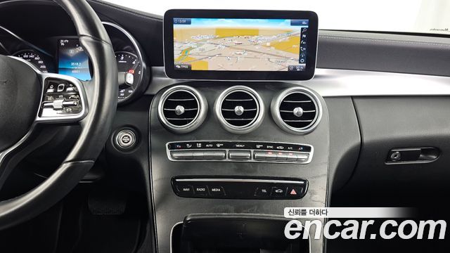 Mercedes-Benz C-Class (W205) C220 d 4MATIC Exclusive 2019 — фото 19