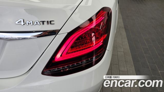 Mercedes-Benz C-Class (W205) C220 d 4MATIC Exclusive 2019 — фото 29