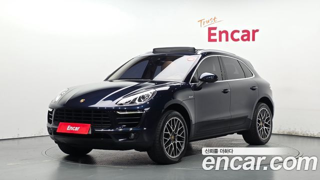 Porsche Macan 3.0 S Diesel 95B