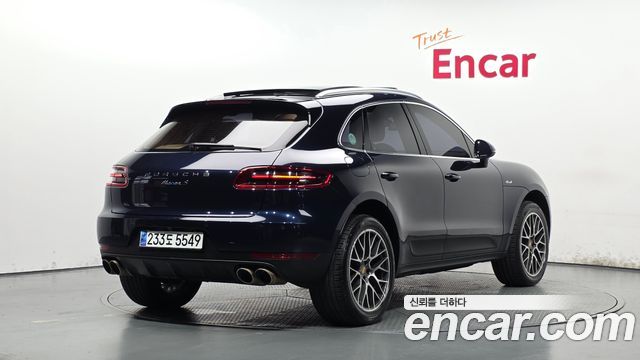 Porsche Macan 3.0 S Diesel 95B 2017 — фото 2