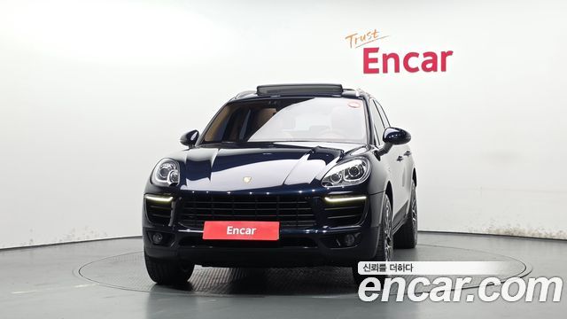 Porsche Macan 3.0 S Diesel 95B 2017 — фото 3