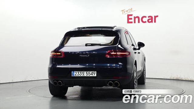 Porsche Macan 3.0 S Diesel 95B 2017 — фото 4