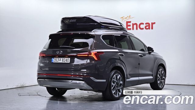 Hyundai Santa Fe Diesel 2.2 2WD Calligraphy 2021 — фото 2