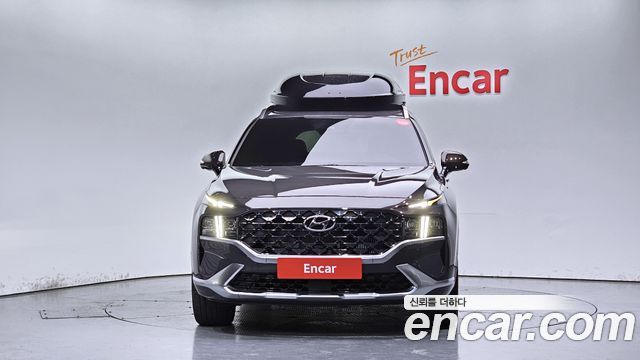 Hyundai Santa Fe Diesel 2.2 2WD Calligraphy 2021 — фото 3