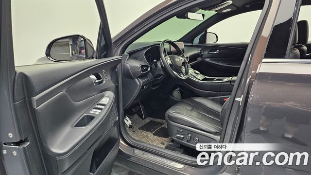 Hyundai Santa Fe Diesel 2.2 2WD Calligraphy 2021 — фото 10