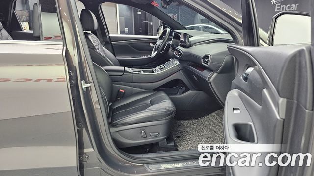 Hyundai Santa Fe Diesel 2.2 2WD Calligraphy 2021 — фото 11