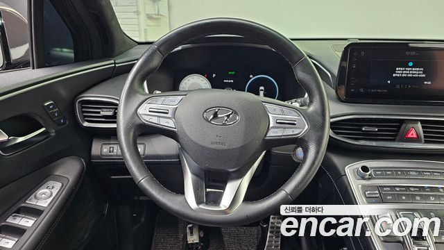 Hyundai Santa Fe Diesel 2.2 2WD Calligraphy 2021 — фото 13