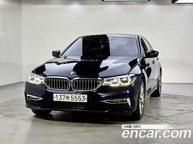 BMW 5 Series (G30) 530e Luxury 2020 — фото 2