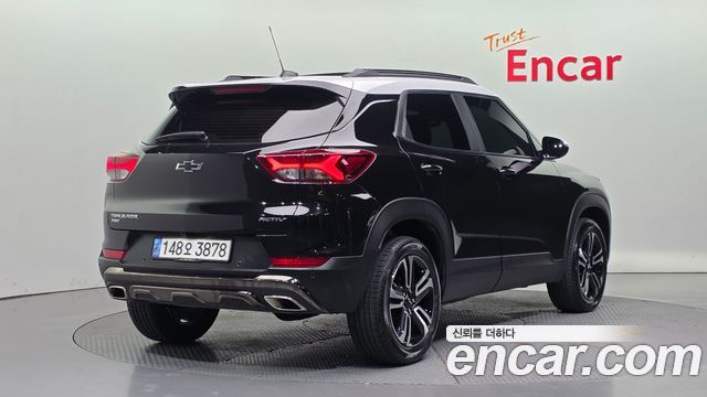 Chevrolet Trailblazer 1.3 Turbo 4WD Activ 2023 — фото 2
