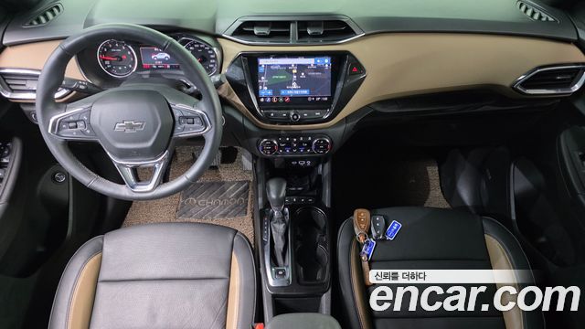 Chevrolet Trailblazer 1.3 Turbo 4WD Activ 2023 — фото 7