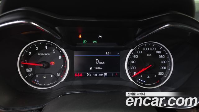 Chevrolet Trailblazer 1.3 Turbo 4WD Activ 2023 — фото 8