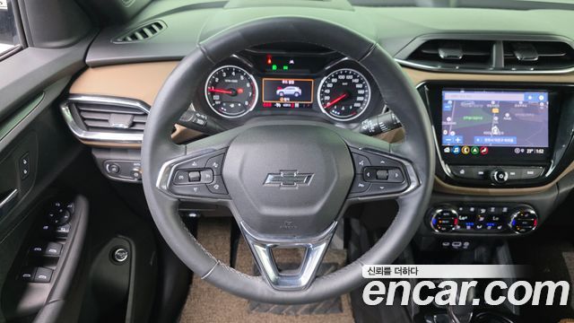 Chevrolet Trailblazer 1.3 Turbo 4WD Activ 2023 — фото 16