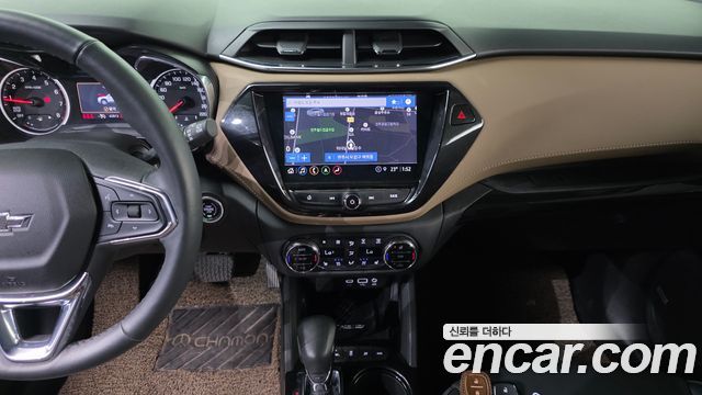 Chevrolet Trailblazer 1.3 Turbo 4WD Activ 2023 — фото 17