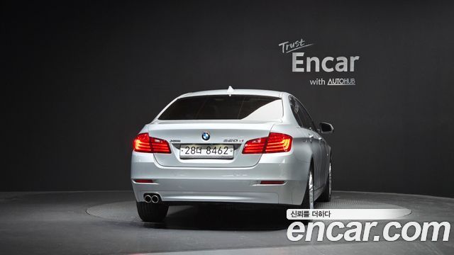 BMW 5 Series (F10) 520d xDrive 2014 — фото 4