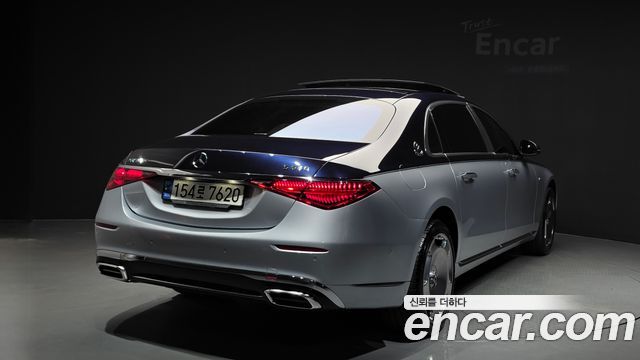 Mercedes-Benz S-Class (W223) Maybach S680 4MATIC Edition100 2022 — фото 2