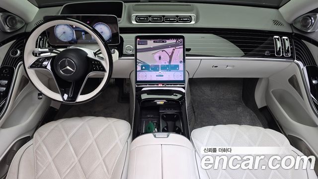 Mercedes-Benz S-Class (W223) Maybach S680 4MATIC Edition100 2022 — фото 7