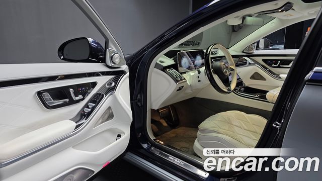 Mercedes-Benz S-Class (W223) Maybach S680 4MATIC Edition100 2022 — фото 10
