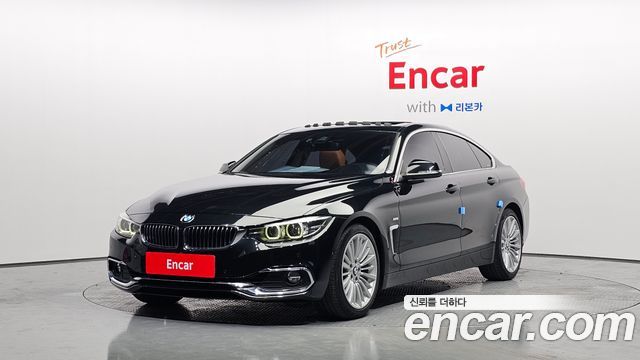 BMW 4 Series (F32) 420i Luxury GranCoupe