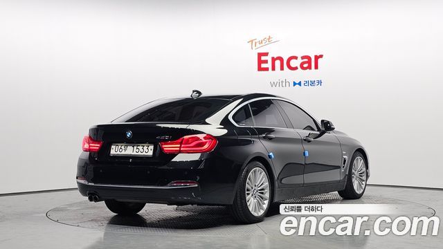 BMW 4 Series (F32) 420i Luxury GranCoupe 2018 — фото 2