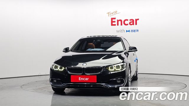 BMW 4 Series (F32) 420i Luxury GranCoupe 2018 — фото 3