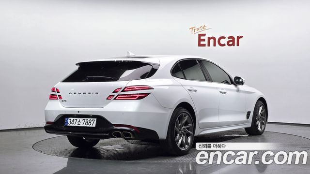 Genesis G70 Shooting Brake Gasoline 2.0T 2WD 2023 — фото 2