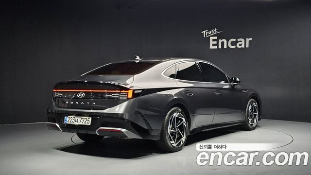 Hyundai Sonata The Edge (DN8) 1.6 Turbo Inspiration 2024 — фото 2