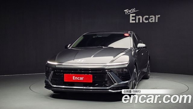 Hyundai Sonata The Edge (DN8) 1.6 Turbo Inspiration 2024 — фото 3