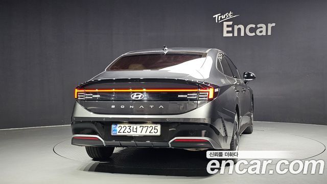 Hyundai Sonata The Edge (DN8) 1.6 Turbo Inspiration 2024 — фото 4