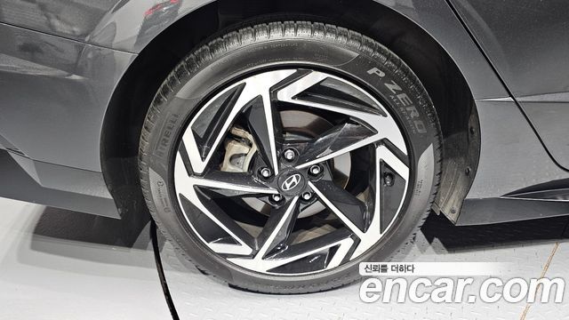 Hyundai Sonata The Edge (DN8) 1.6 Turbo Inspiration 2024 — фото 5
