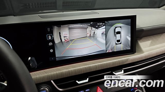 Hyundai Sonata The Edge (DN8) 1.6 Turbo Inspiration 2024 — фото 17