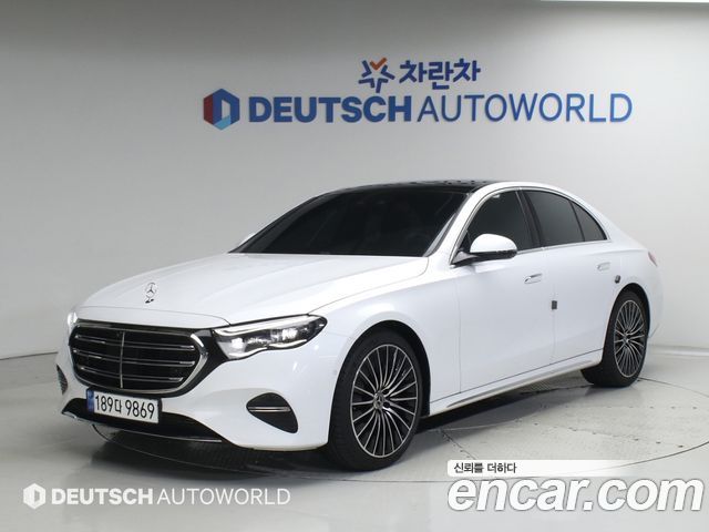 Mercedes-Benz E-Class (W214) E450 4MATIC Exclusive