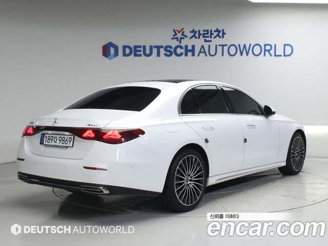 Mercedes-Benz E-Class (W214) E450 4MATIC Exclusive 2024 — фото 2