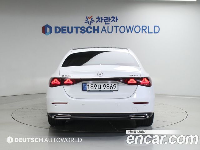 Mercedes-Benz E-Class (W214) E450 4MATIC Exclusive 2024 — фото 4