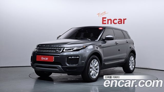 Land Rover Range Rover Evoque 2.0 TD4 SE 2019 — фото 1