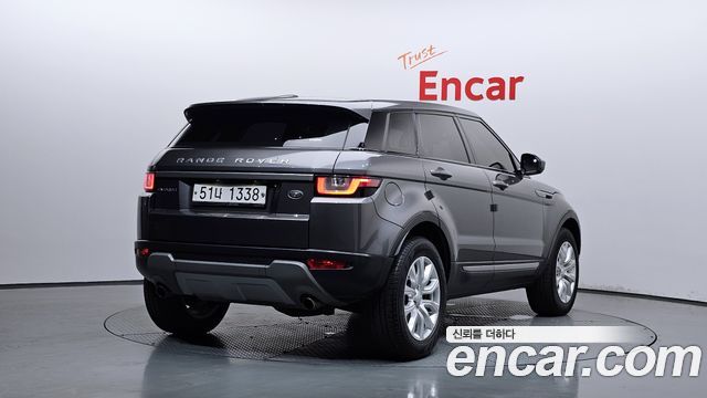Land Rover Range Rover Evoque 2.0 TD4 SE 2019 — фото 2