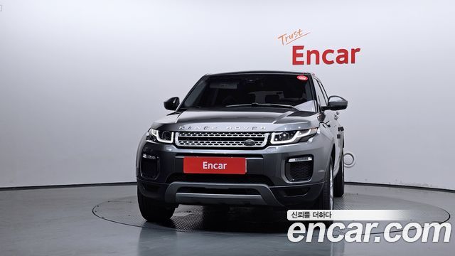 Land Rover Range Rover Evoque 2.0 TD4 SE 2019 — фото 3