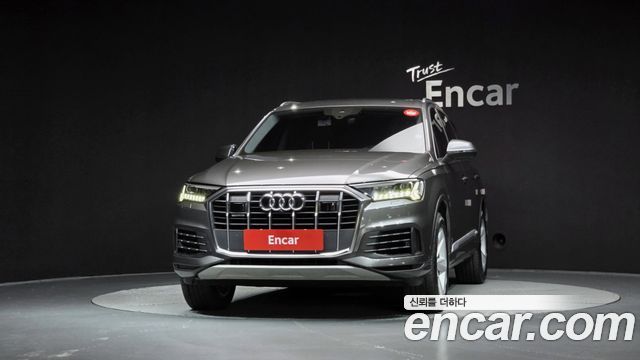 Audi Q7 (4M) 45 TDI Quattro 2021 — фото 3