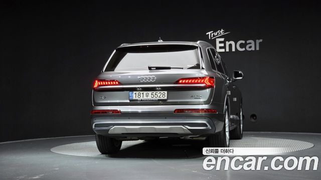 Audi Q7 (4M) 45 TDI Quattro 2021 — фото 4