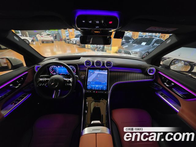 Mercedes-Benz GLC-Class (X254) GLC300 4MATIC AMG Line 2025 — фото 7
