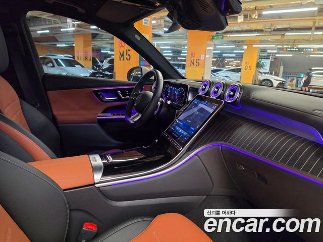 Mercedes-Benz GLC-Class (X254) GLC300 4MATIC AMG Line 2025 — фото 10