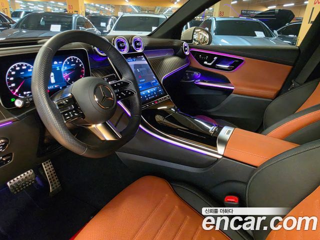 Mercedes-Benz GLC-Class (X254) GLC300 4MATIC AMG Line 2025 — фото 16