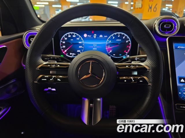 Mercedes-Benz GLC-Class (X254) GLC300 4MATIC AMG Line 2025 — фото 17