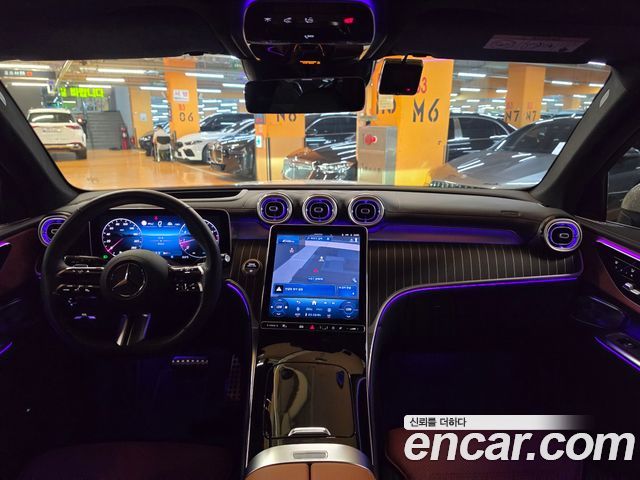 Mercedes-Benz GLC-Class (X254) GLC300 4MATIC AMG Line 2025 — фото 24