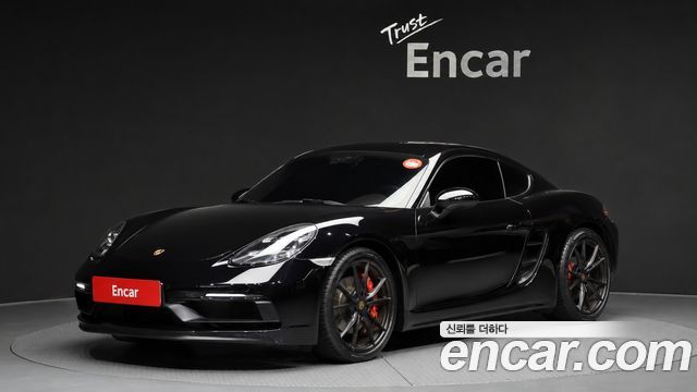 Porsche 718 Cayman 2.5 GTS 2019 — фото 1