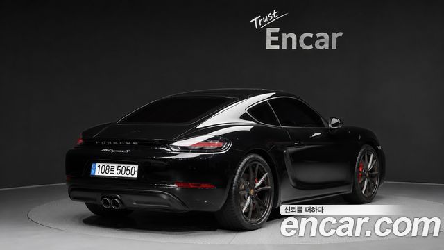 Porsche 718 Cayman 2.5 GTS 2019 — фото 2