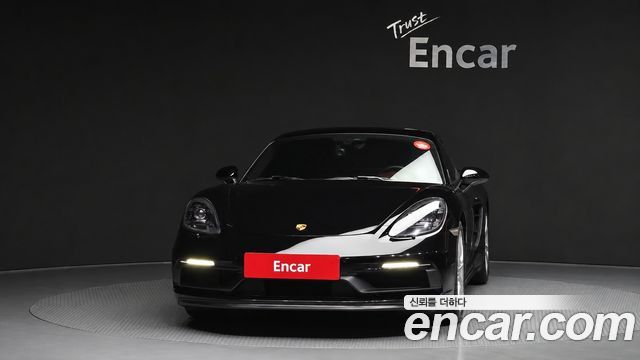 Porsche 718 Cayman 2.5 GTS 2019 — фото 3