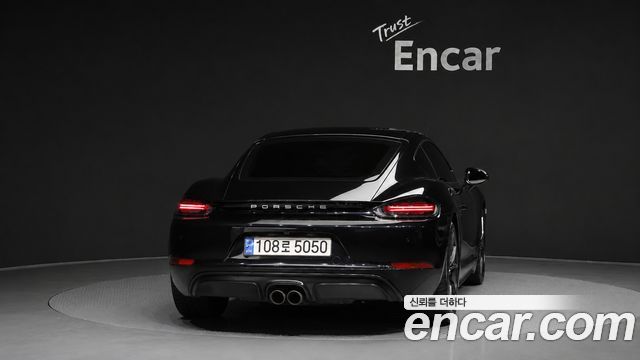 Porsche 718 Cayman 2.5 GTS 2019 — фото 4